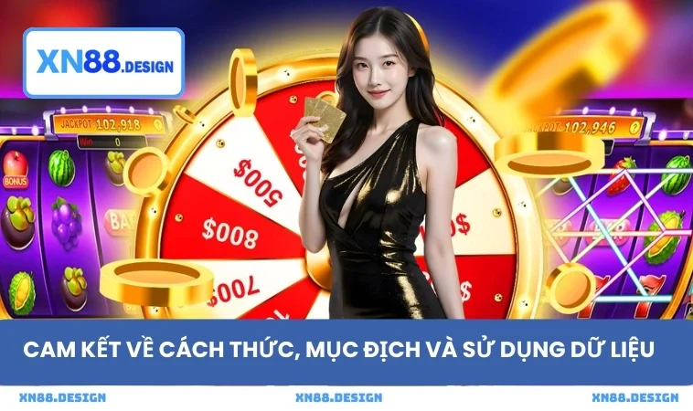 Cam kết về cách thức, mục đích và sử dụng dữ liệu