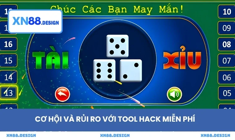 Cơ hội và rủi ro với tool hack miễn phí