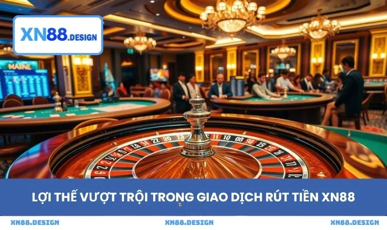 Lợi thế vượt trội trong giao dịch rút tiền XN88