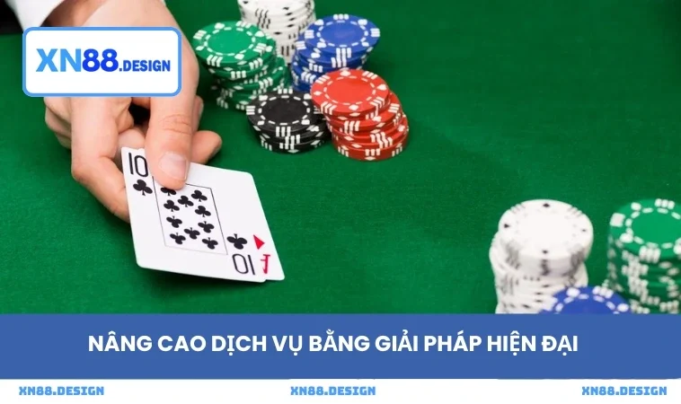 Nâng cao dịch vụ bằng giải pháp hiện đại