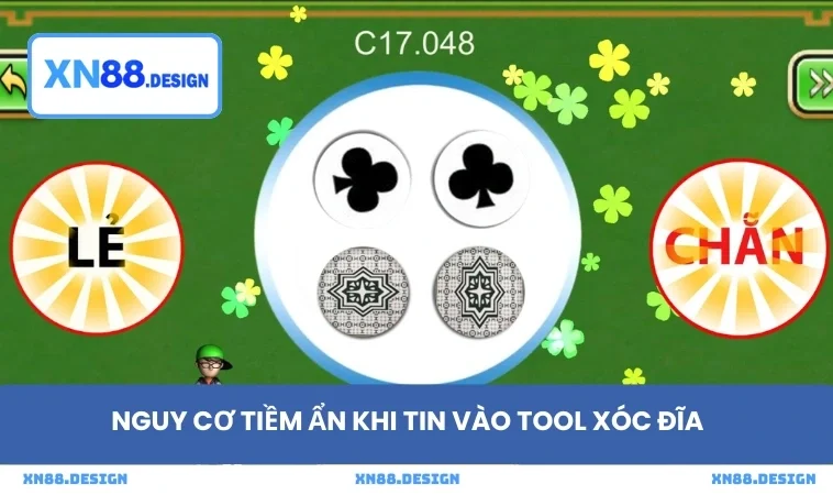 Nguy cơ tiềm ẩn khi tin vào tool xóc đĩa