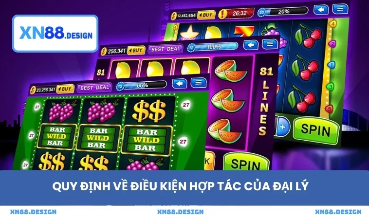 Quy định về điều kiện hợp tác của đại lý