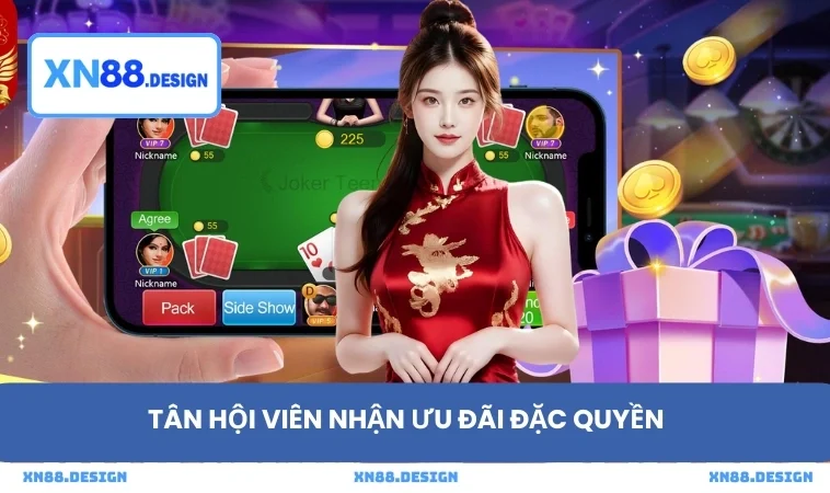 Tân hội viên nhận ưu đãi đặc quyền